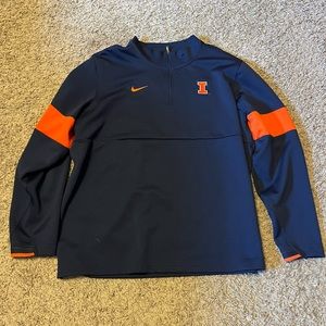 University Of Illinois XXL Nike Dri-Fit Jacket